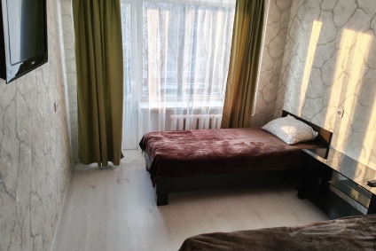 3-х комнатная квартира. 6 раздельные мест